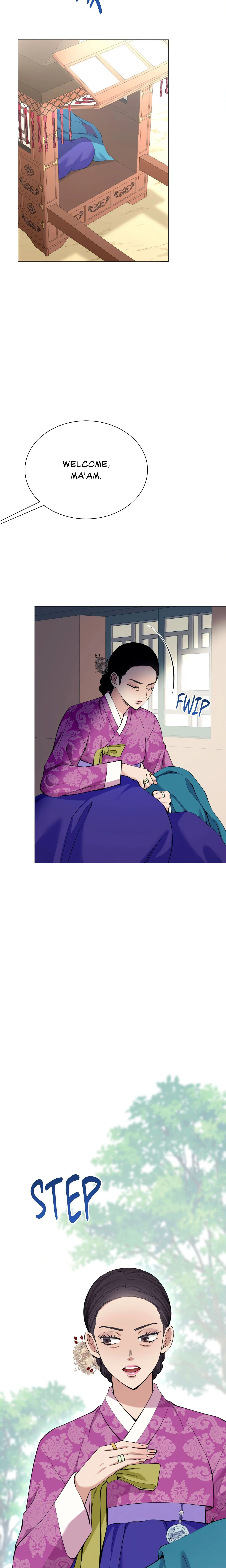 Mind Your Eyes, My Lady Uncensored, chapter 9, page 31 of 32