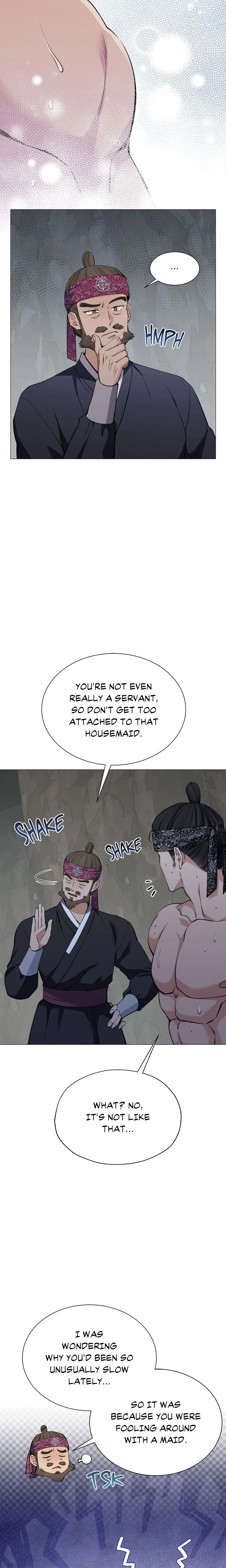 Mind Your Eyes, My Lady Uncensored, chapter 10, page 14 of 31