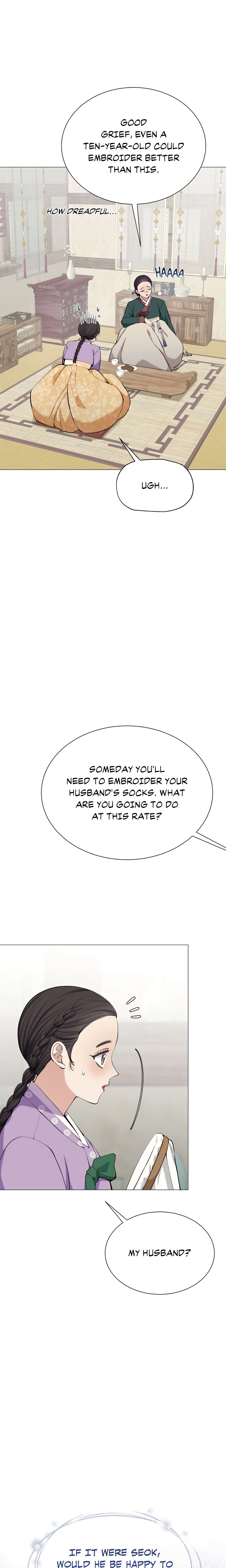 Mind Your Eyes, My Lady Uncensored, chapter 10, page 20 of 31