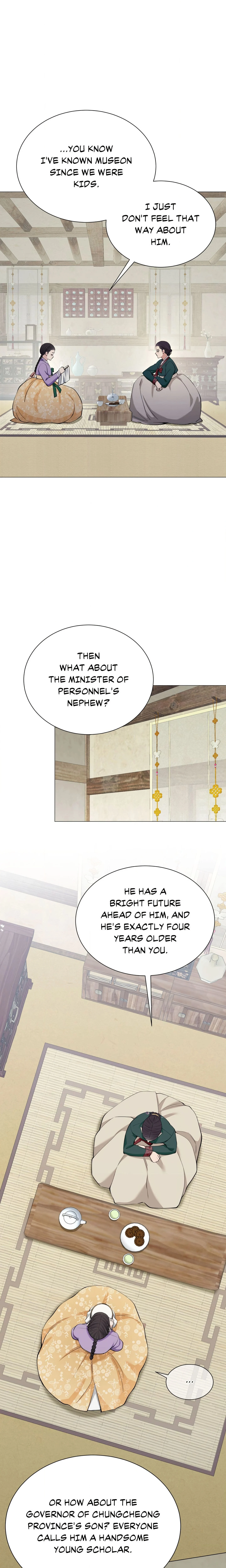 Mind Your Eyes, My Lady Uncensored, chapter 10, page 22 of 31