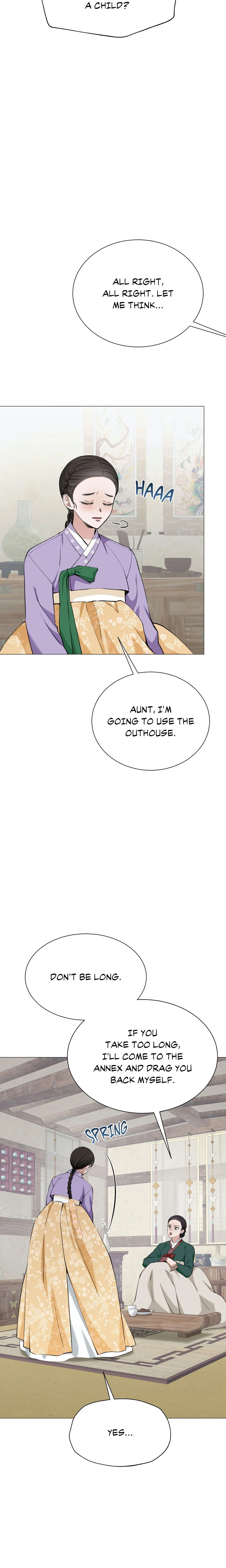 Mind Your Eyes, My Lady Uncensored, chapter 10, page 24 of 31