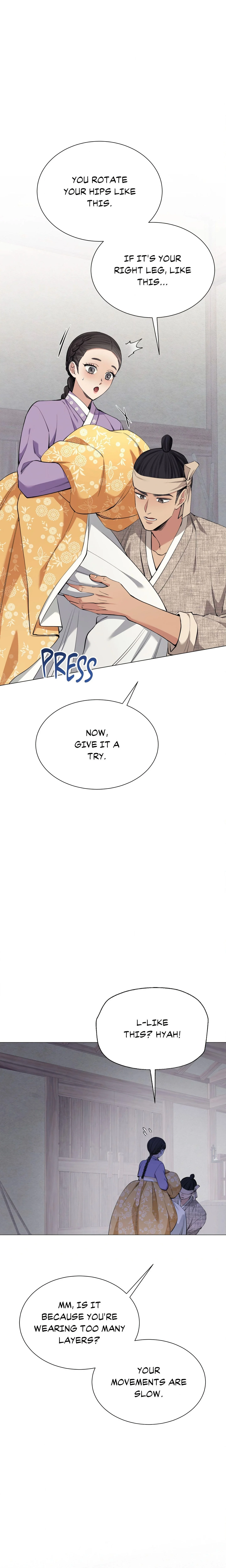 Mind Your Eyes, My Lady Uncensored, chapter 11, page 5 of 33