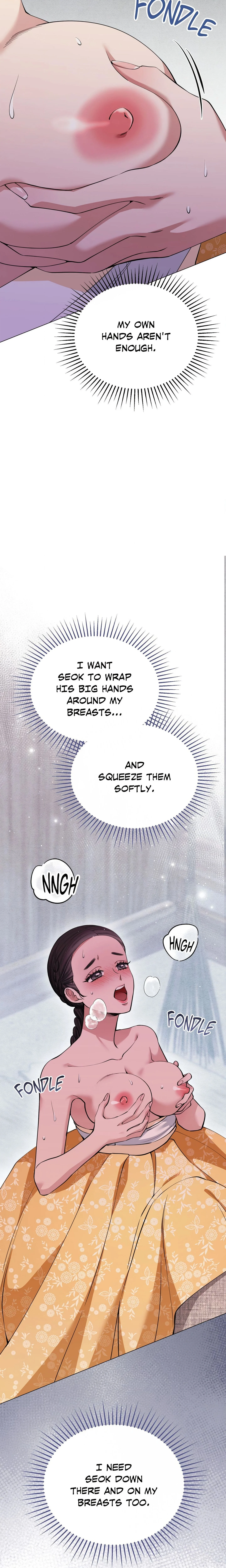 Mind Your Eyes, My Lady Uncensored, chapter 11, page 16 of 33