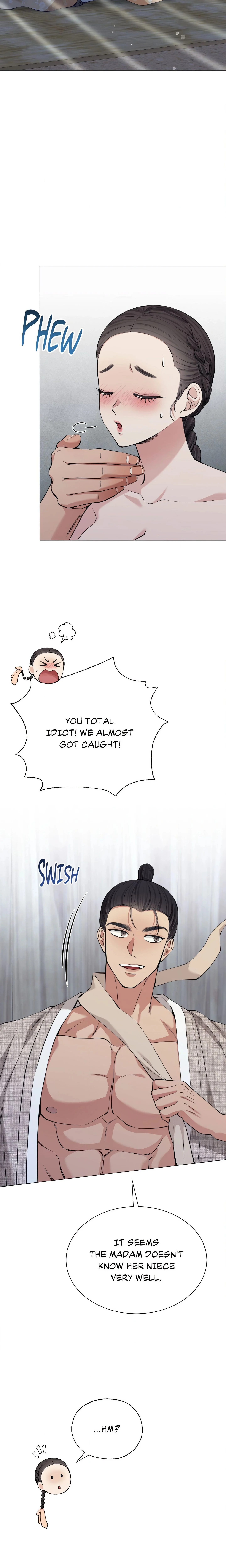 Mind Your Eyes, My Lady Uncensored, chapter 11, page 23 of 33