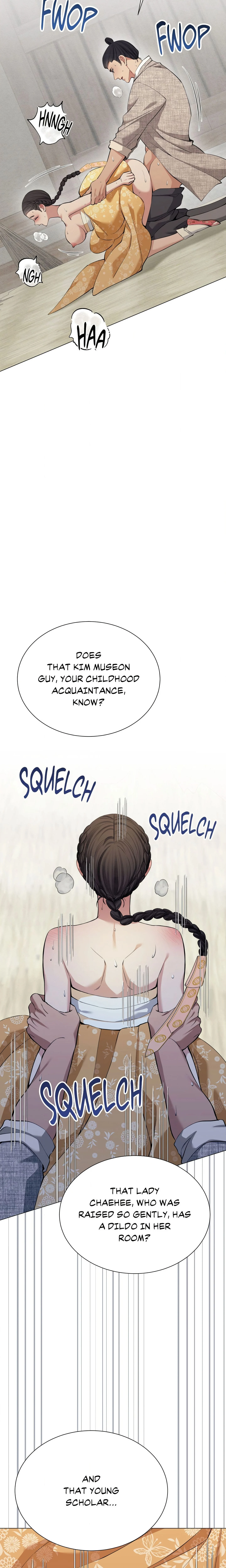 Mind Your Eyes, My Lady Uncensored, chapter 11, page 26 of 33