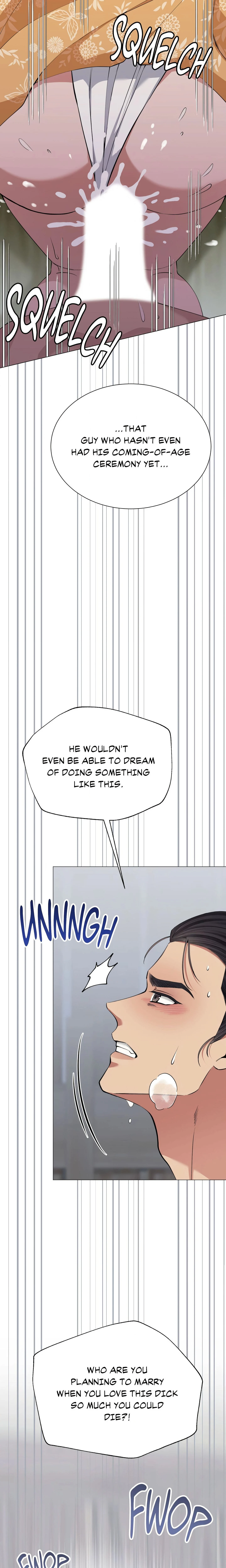 Mind Your Eyes, My Lady Uncensored, chapter 11, page 27 of 33