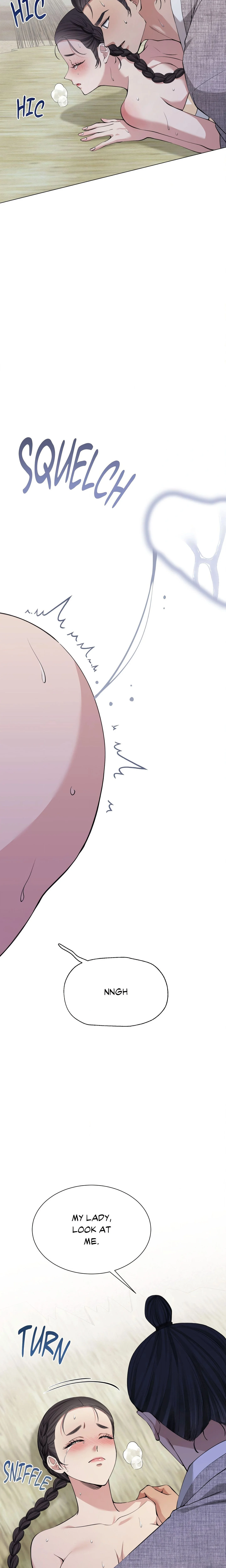 Mind Your Eyes, My Lady Uncensored, chapter 11, page 31 of 33
