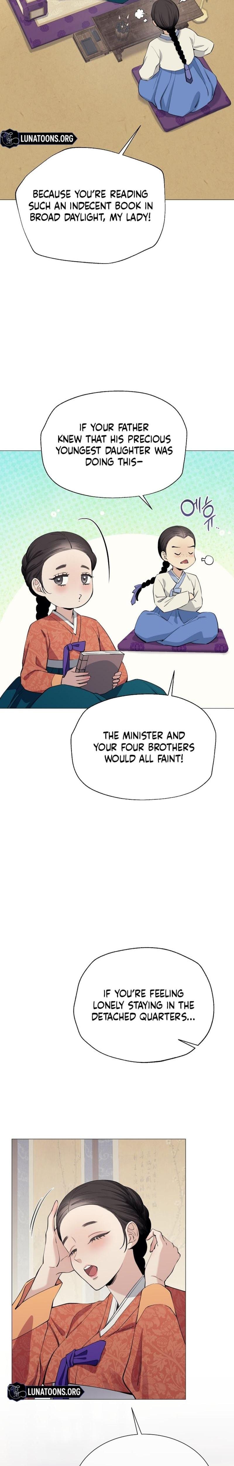 Miss, why are you looking at me like that? Uncensored, chapter 1, page 5 of 31