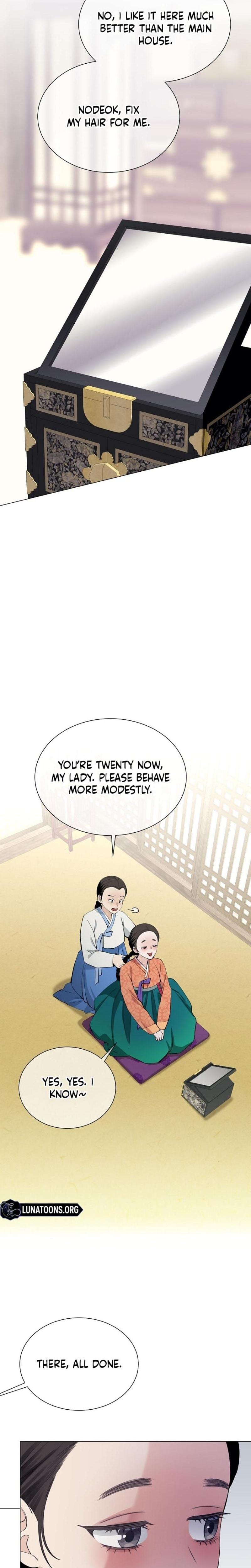 Miss, why are you looking at me like that? Uncensored, chapter 1, page 6 of 31