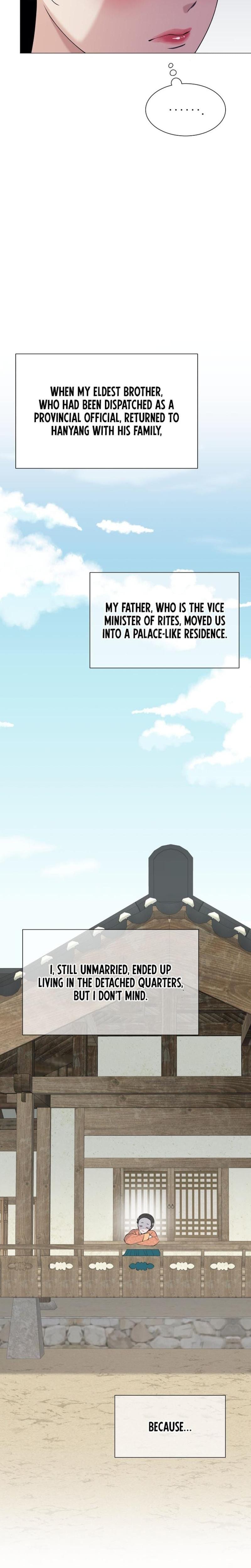 Miss, why are you looking at me like that? Uncensored, chapter 1, page 7 of 31