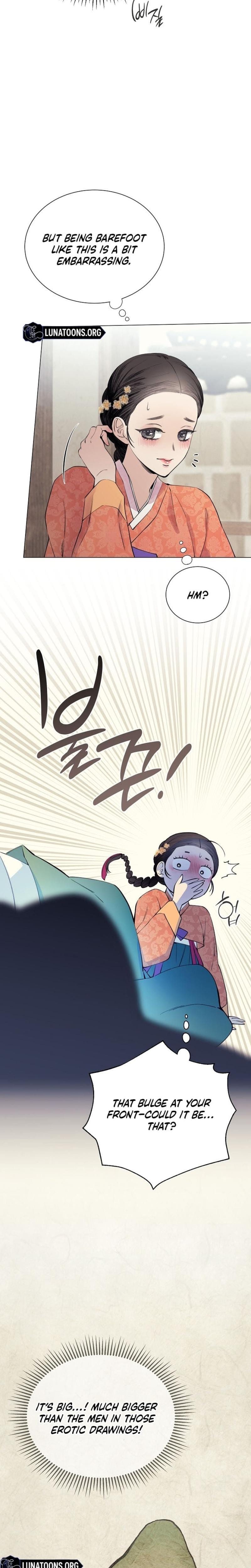 Miss, why are you looking at me like that? Uncensored, chapter 1, page 25 of 31