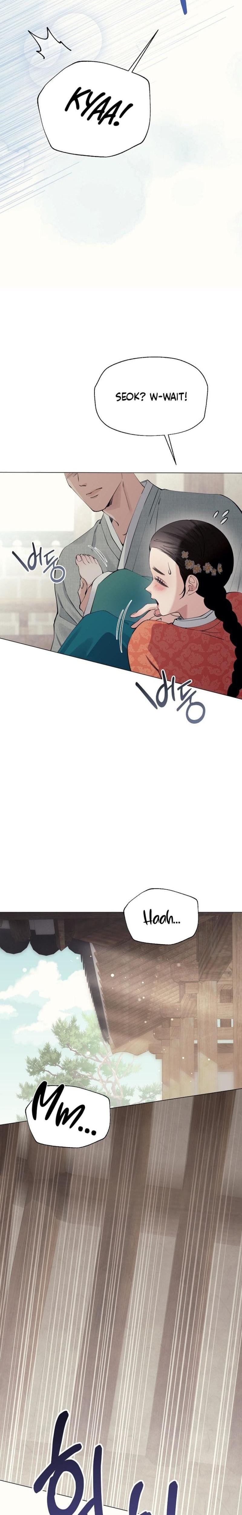 Miss, why are you looking at me like that? Uncensored, chapter 1, page 27 of 31