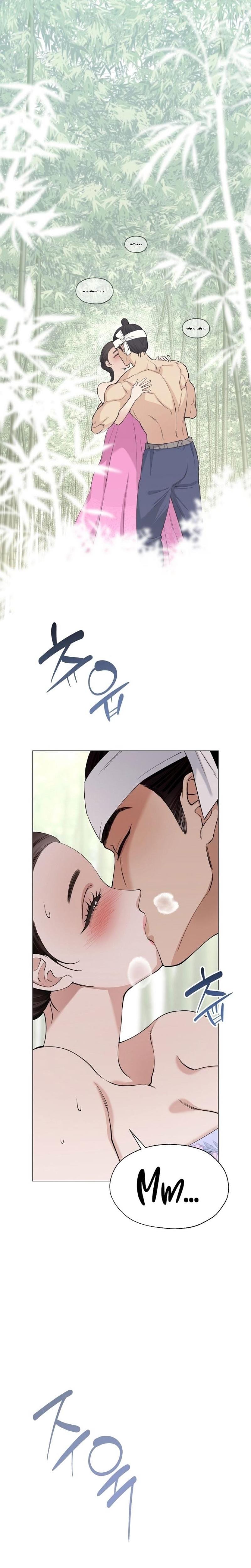 Miss, why are you looking at me like that? Uncensored, chapter 2, page 17 of 30