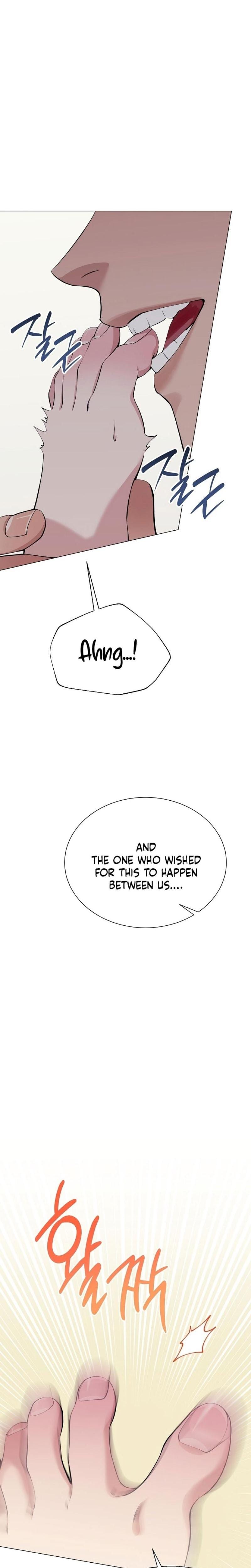 Miss, why are you looking at me like that? Uncensored, chapter 2, page 22 of 30
