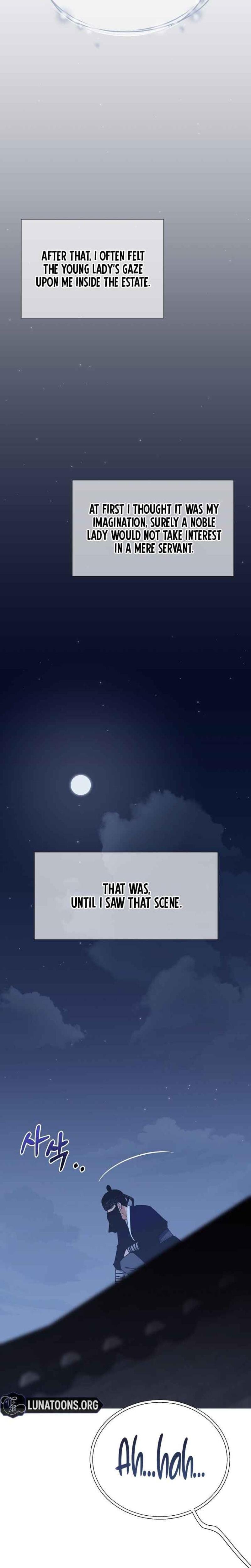 Miss, why are you looking at me like that? Uncensored, chapter 3, page 26 of 32