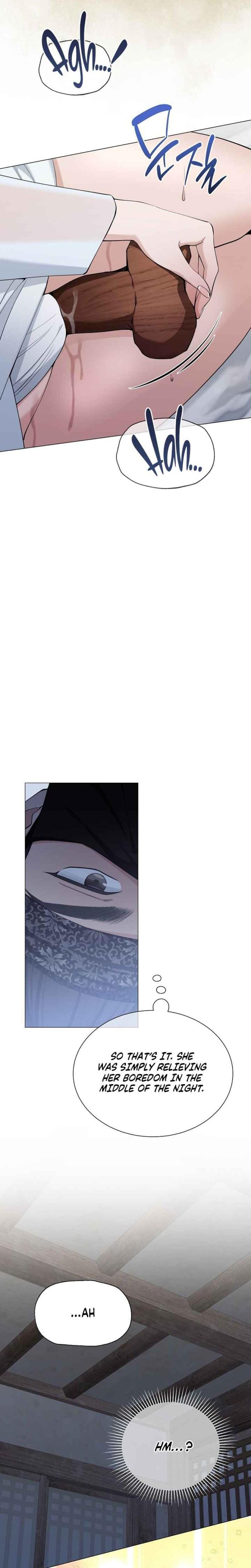 Miss, why are you looking at me like that? Uncensored, chapter 3, page 28 of 32