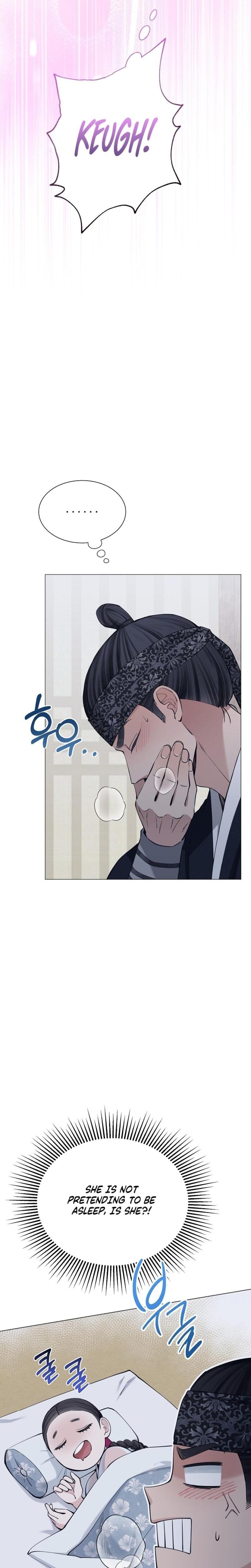 Miss, why are you looking at me like that? Uncensored, chapter 4, page 10 of 36