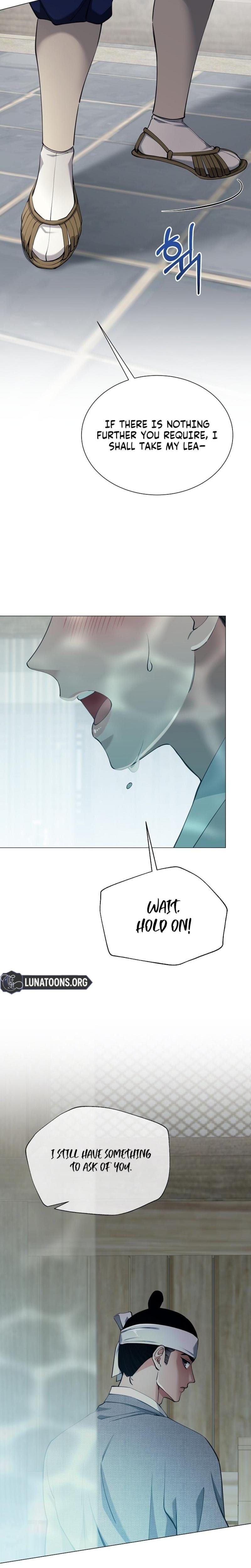 Miss, why are you looking at me like that? Uncensored, chapter 4, page 29 of 36