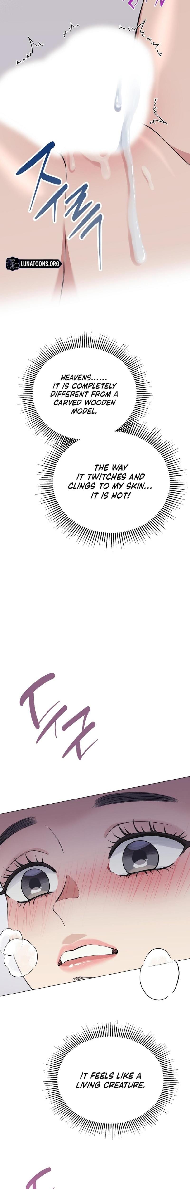 Miss, why are you looking at me like that? Uncensored, chapter 6, page 13 of 36