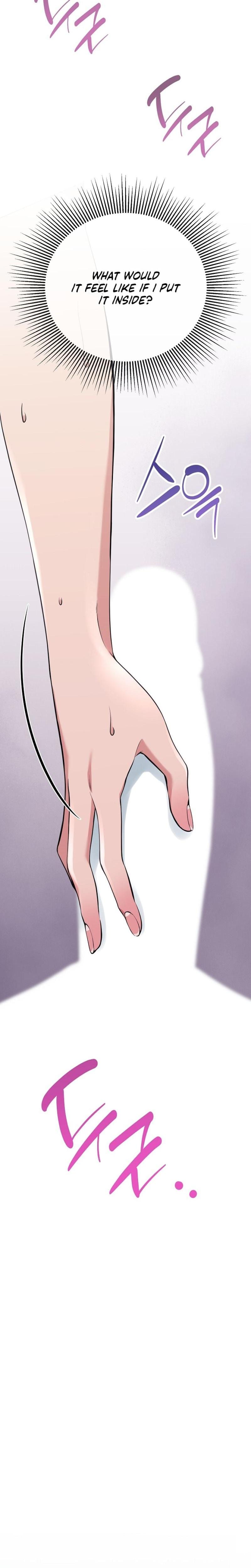 Miss, why are you looking at me like that? Uncensored, chapter 6, page 14 of 36