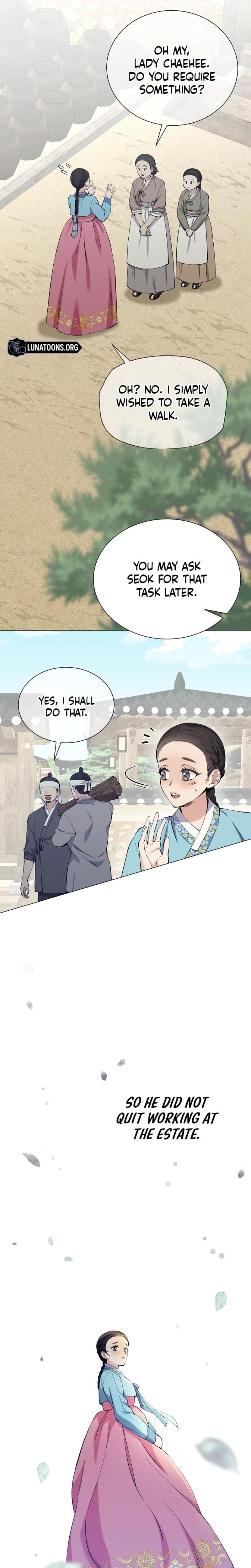 Miss, why are you looking at me like that? Uncensored, chapter 6, page 23 of 36