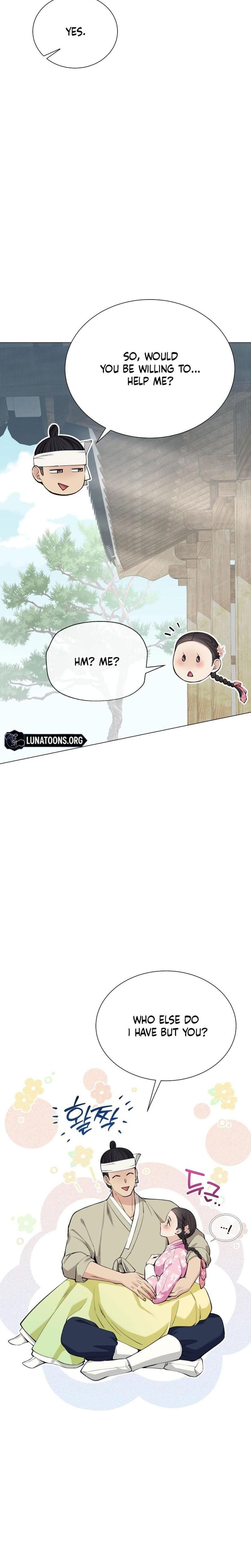 Miss, why are you looking at me like that? Uncensored, chapter 7, page 28 of 38