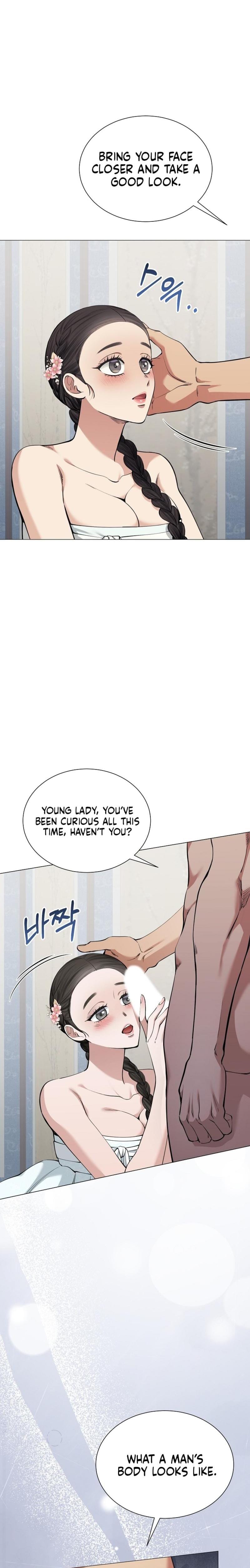 Miss, why are you looking at me like that? Uncensored, chapter 8, page 6 of 35