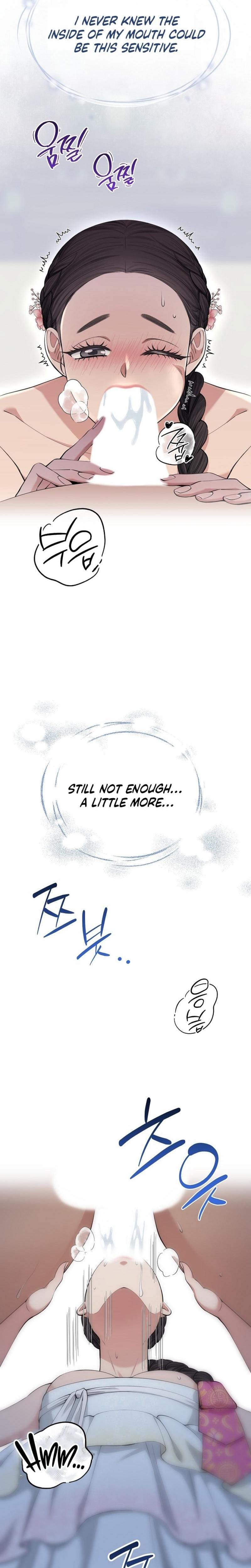 Miss, why are you looking at me like that? Uncensored, chapter 8, page 11 of 35