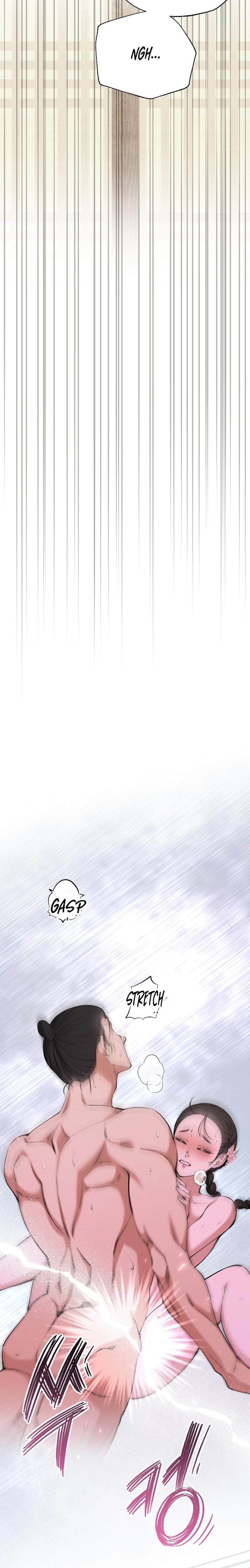 Miss, why are you looking at me like that? Uncensored, chapter 8, page 18 of 35