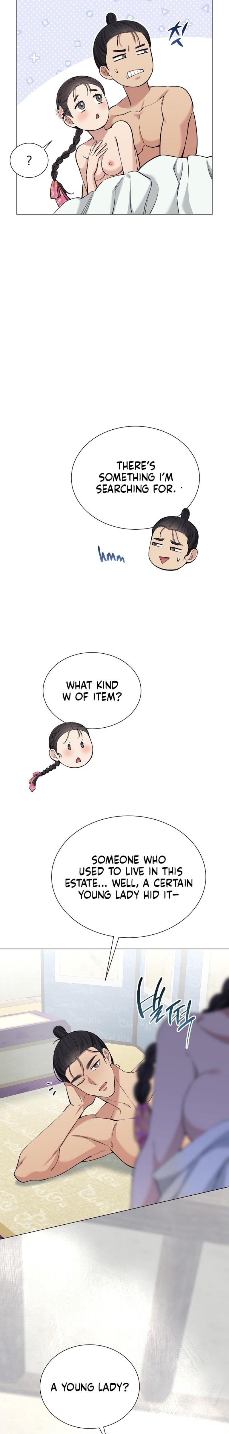Miss, why are you looking at me like that? Uncensored, chapter 8, page 28 of 35