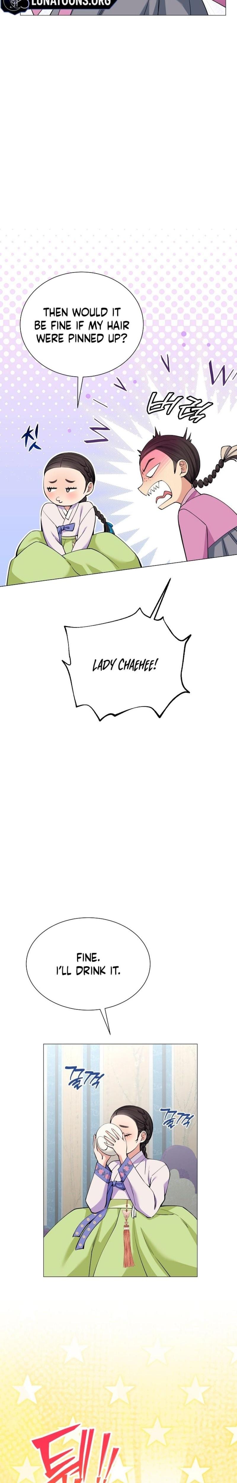 Miss, why are you looking at me like that? Uncensored, chapter 9, page 6 of 36