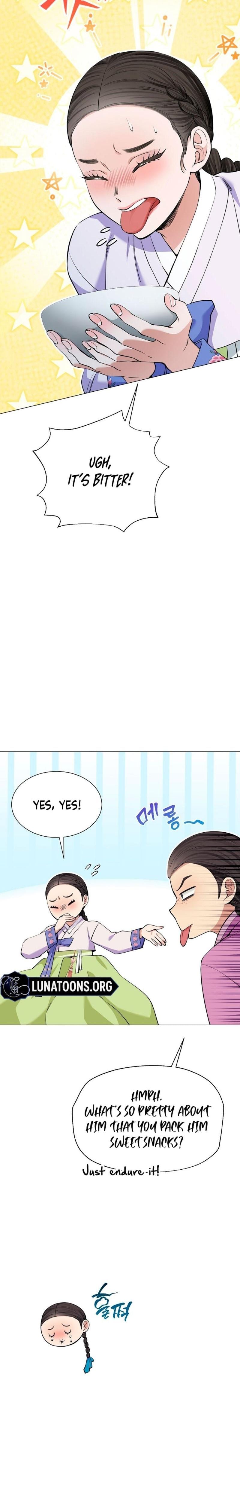 Miss, why are you looking at me like that? Uncensored, chapter 9, page 7 of 36