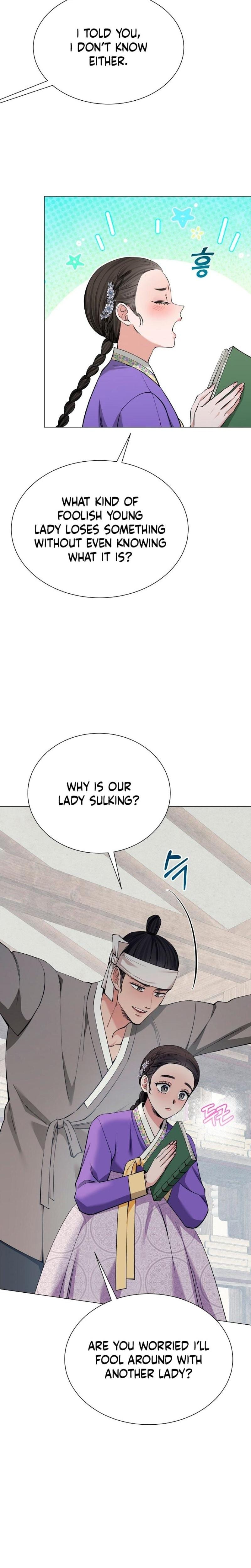 Miss, why are you looking at me like that? Uncensored, chapter 9, page 21 of 36