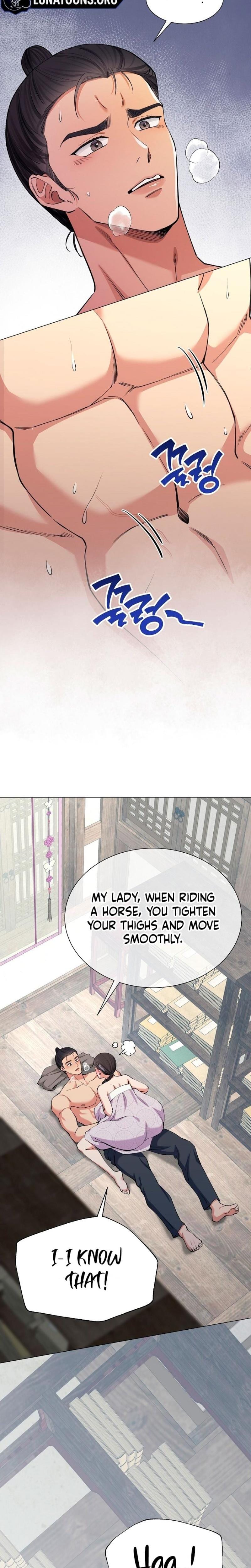 Miss, why are you looking at me like that? Uncensored, chapter 9, page 26 of 36