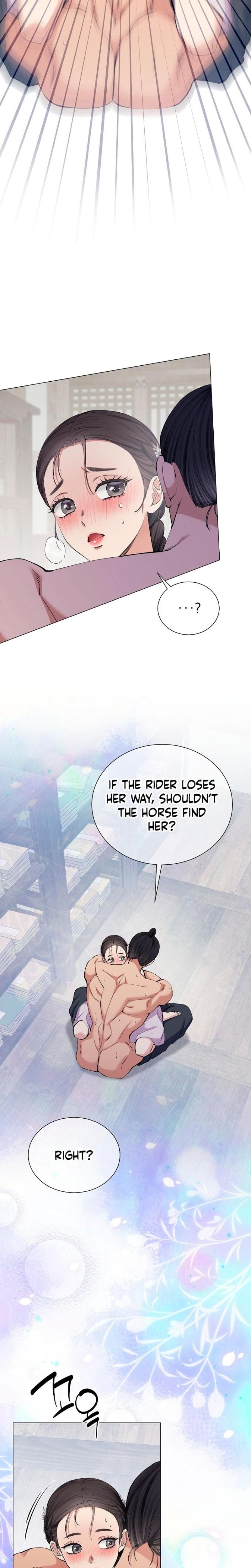 Miss, why are you looking at me like that? Uncensored, chapter 9, page 31 of 36