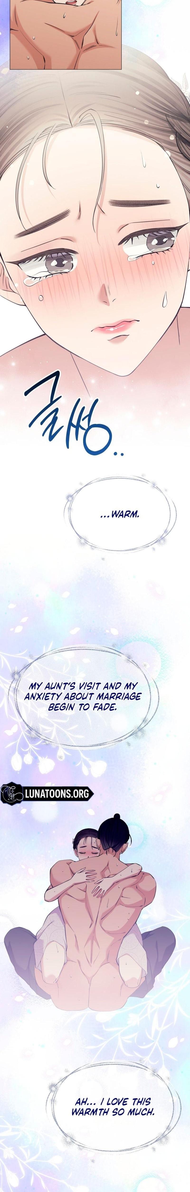 Miss, why are you looking at me like that? Uncensored, chapter 9, page 32 of 36