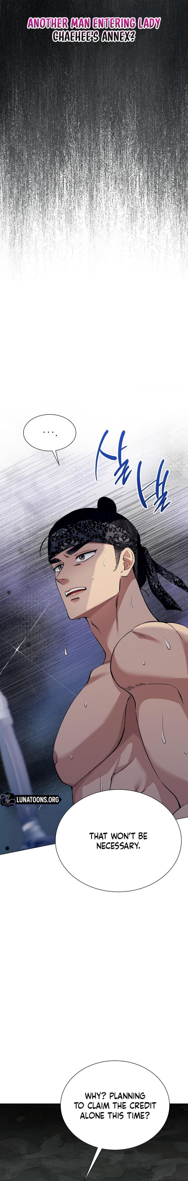 Miss, why are you looking at me like that? Uncensored, chapter 10, page 18 of 34