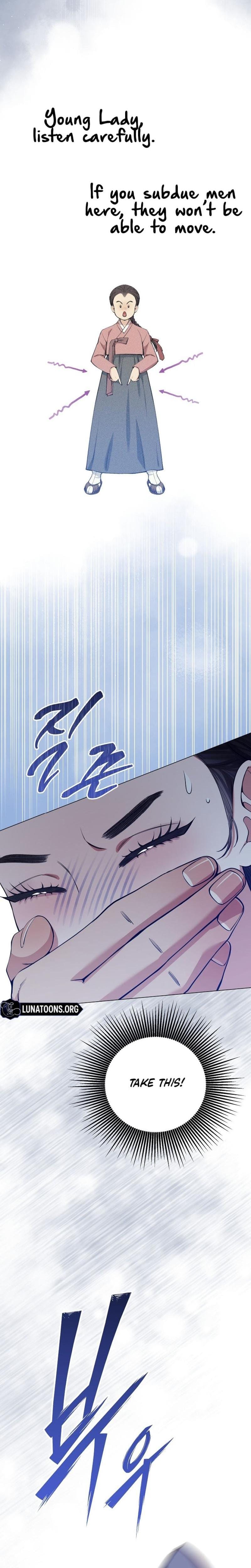 Miss, why are you looking at me like that? Uncensored, chapter 10, page 32 of 34