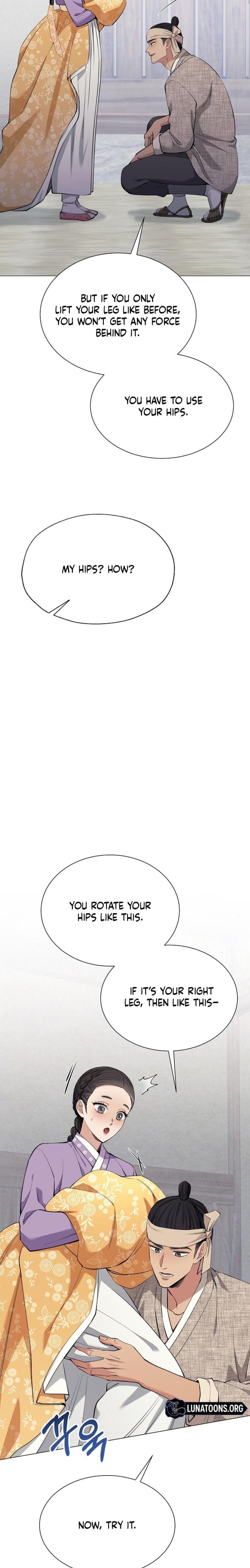 Miss, why are you looking at me like that? Uncensored, chapter 11, page 5 of 36