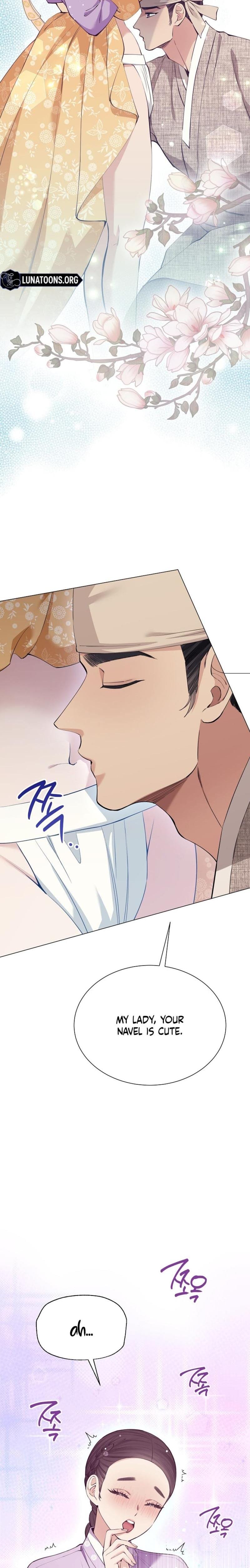 Miss, why are you looking at me like that? Uncensored, chapter 11, page 9 of 36