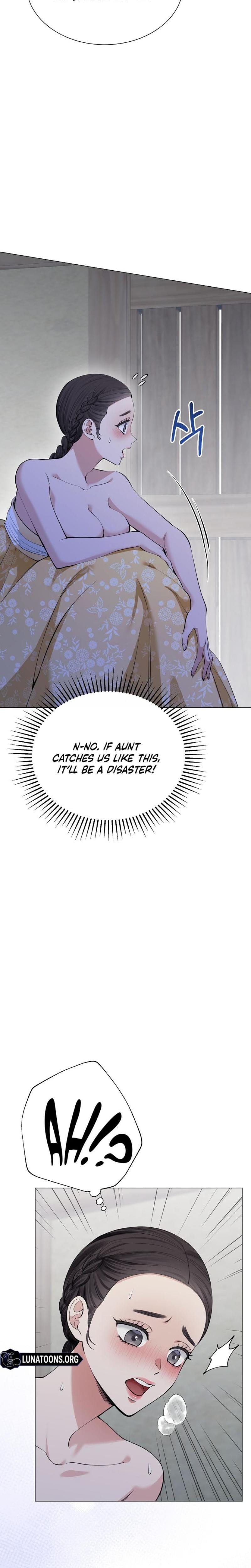 Miss, why are you looking at me like that? Uncensored, chapter 11, page 21 of 36