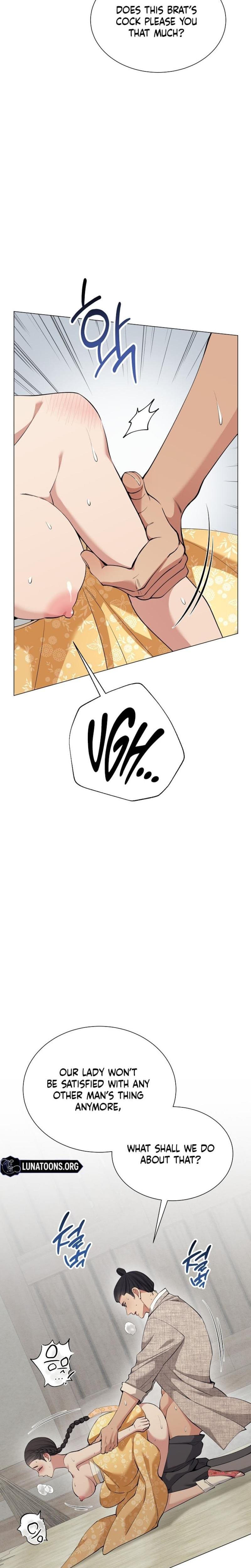 Miss, why are you looking at me like that? Uncensored, chapter 11, page 28 of 36