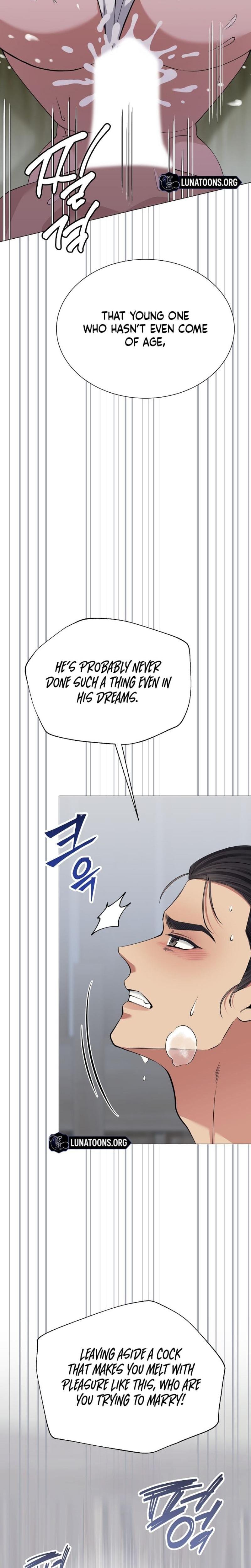 Miss, why are you looking at me like that? Uncensored, chapter 11, page 30 of 36
