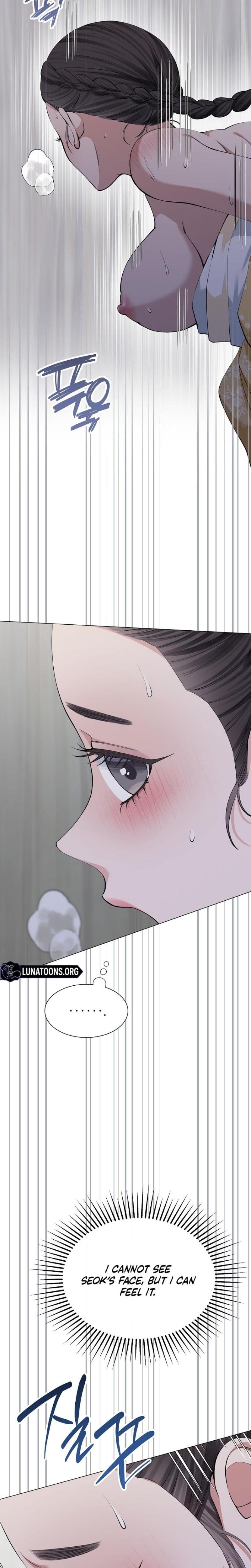 Miss, why are you looking at me like that? Uncensored, chapter 11, page 31 of 36