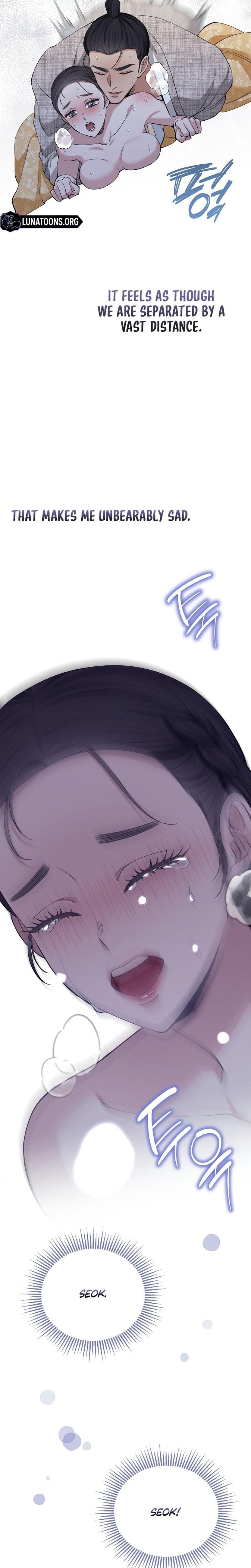 Miss, why are you looking at me like that? Uncensored, chapter 11, page 33 of 36