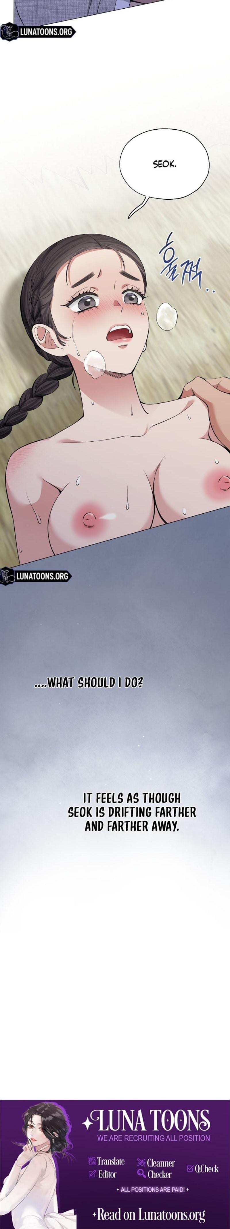 Miss, why are you looking at me like that? Uncensored, chapter 11, page 36 of 36