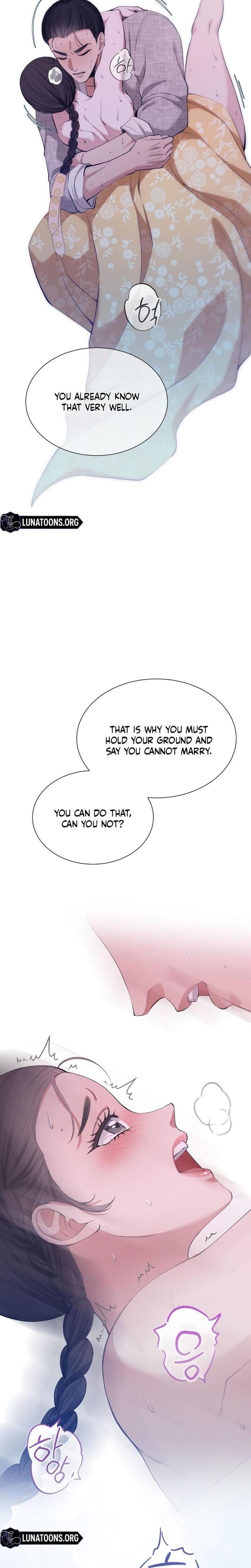 Miss, why are you looking at me like that? Uncensored, chapter 12, page 9 of 31