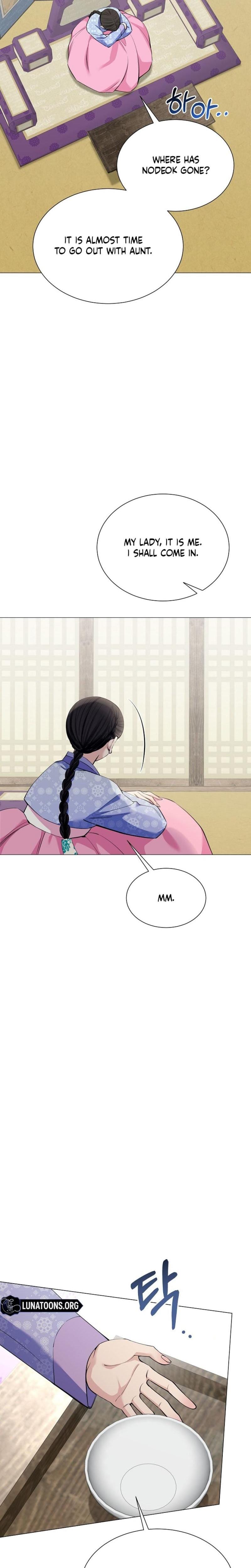 Miss, why are you looking at me like that? Uncensored, chapter 12, page 21 of 31