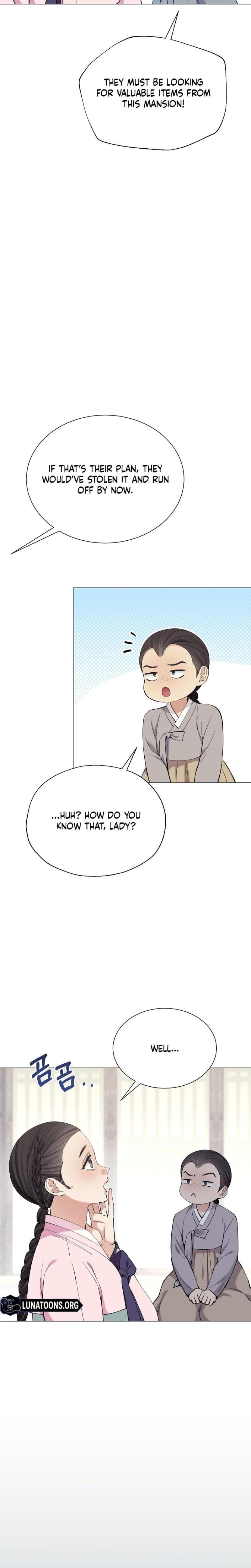 Miss, why are you looking at me like that? Uncensored, chapter 13, page 21 of 28
