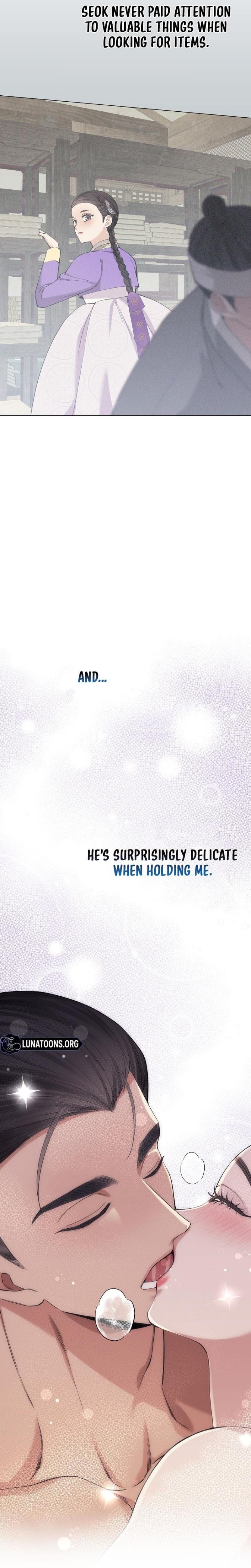 Miss, why are you looking at me like that? Uncensored, chapter 13, page 22 of 28